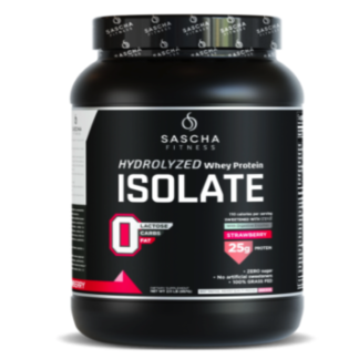 Proteína fresa 29 serv. 2lb - Sascha Fitness