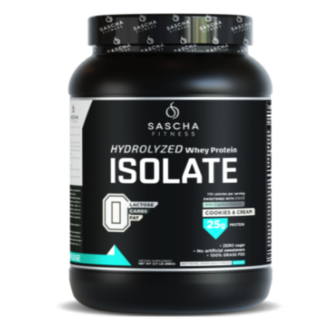 Proteína cookies and cream 29 serv. 2lb - Sascha Fitness