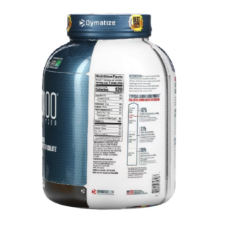 Información Nutricional Iso 100 Proteína Choolate 5lb - Dymatize