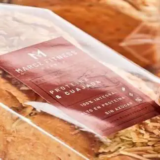 Pan integral con proteína y cuajada tajado 600gr