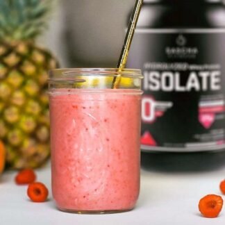 Proteína fresa 29 serv. 2lb - Sascha Fitness - Sascha Fitness