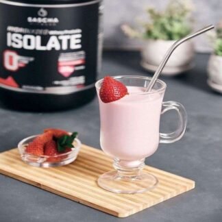 Proteína fresa 29 serv. 2lb - Sascha Fitness