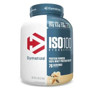 Iso 100 Proteína Vainilla 5lb - Dymatize