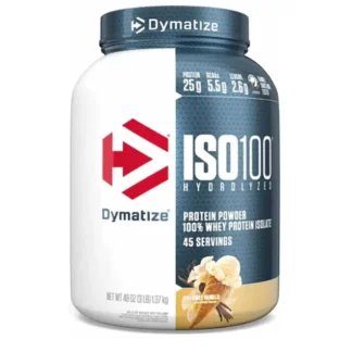 Iso 100 Proteína Vainilla 3lb
