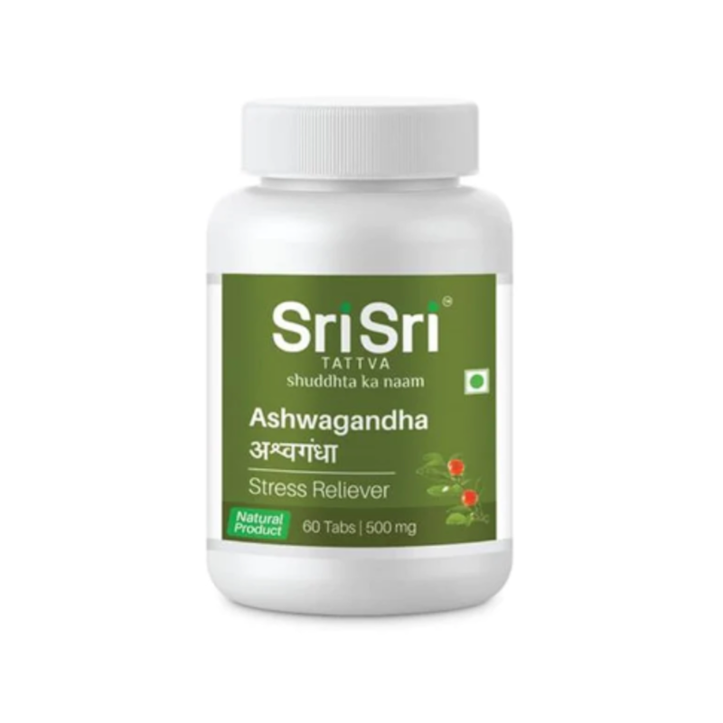 Ashvagandha 500mg 60 caps