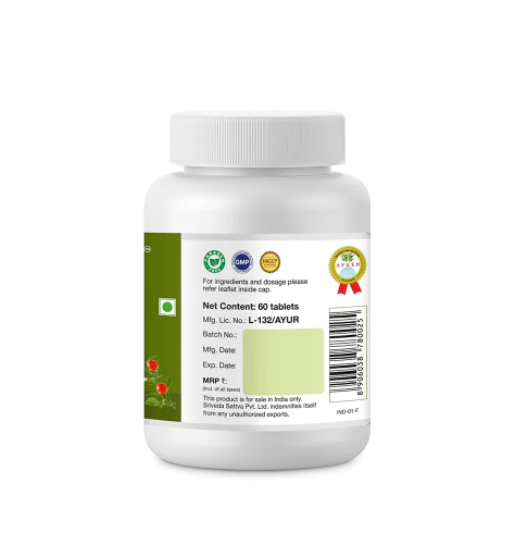 Ashvagandha 500mg 60 caps