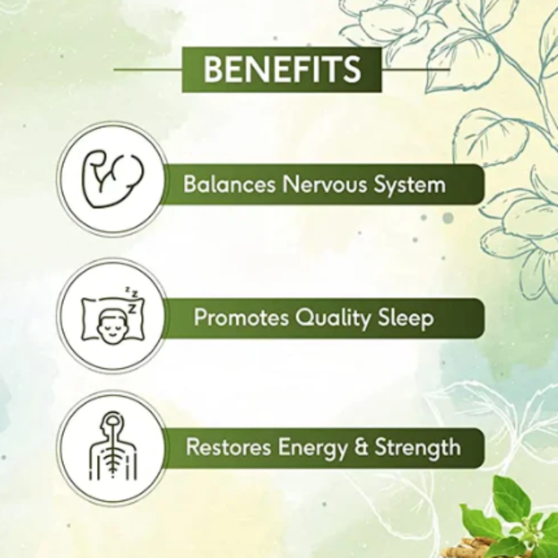 Beneficios Ashvagandha 500mg 60 caps