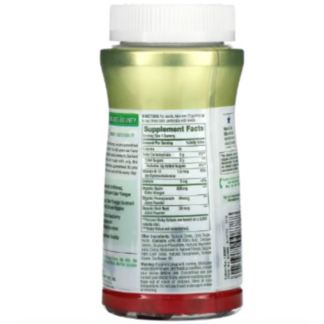 Vinagre manzana 500mg 60 gomas