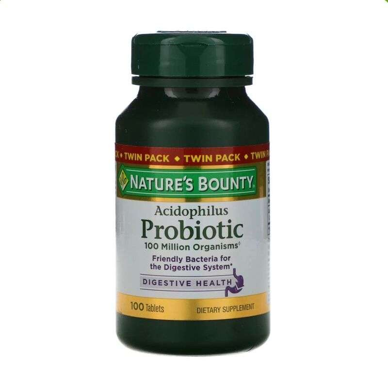 Probióticos 100 Caps
