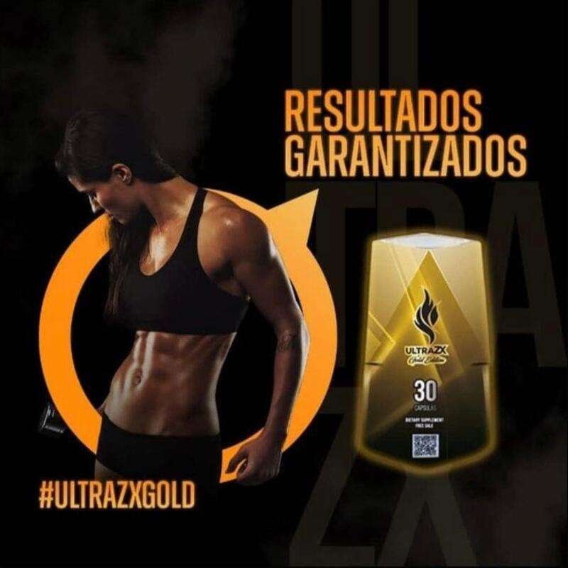 Ultra zx doradas 30 caps
