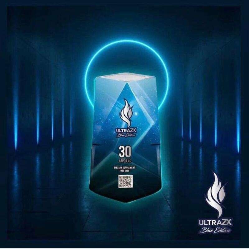 Ultra zx azules 30 caps