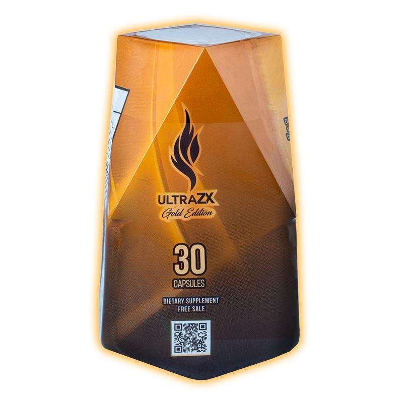 Ultra zx doradas 30 caps
