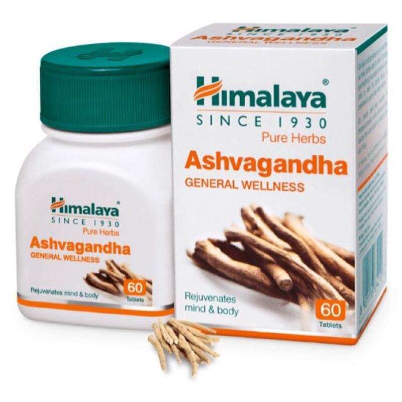 Ashvagandha 250mg 60 caps