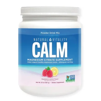 Magnesio CALM limón frambuesa 567gr