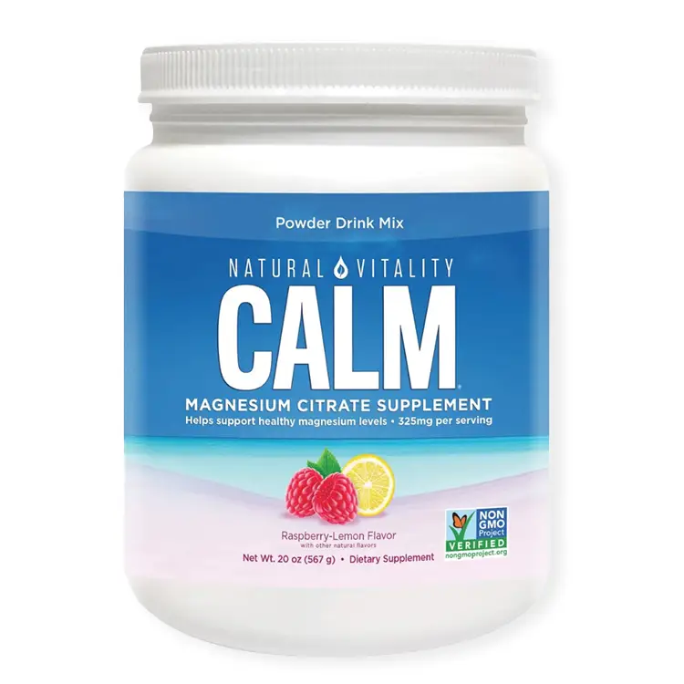 Magnesio CALM limón frambuesa 567gr