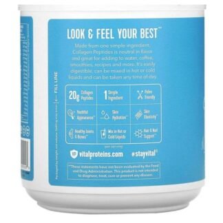 Colágeno 567gr - Vital Proteins