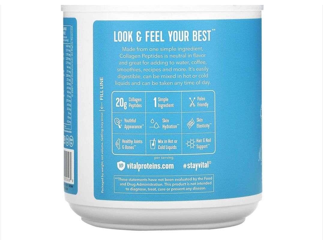 Colágeno 567gr - Vital Proteins