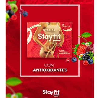 Te Frutos Rojos 15 sobre - Stay Fit