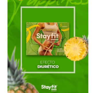 Te Stay Fit Piña o Limon 15 sobre - Stay Fit