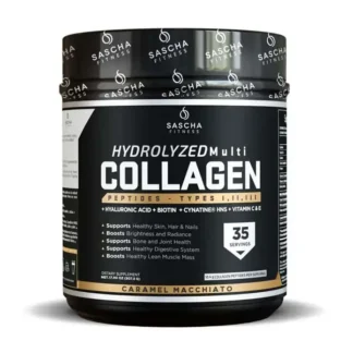 Colágeno Caramelo Macchiato 450gr 35 serv