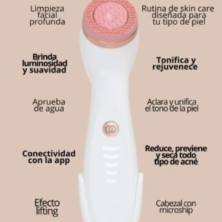 Maquina limpiadora LumiSpa iO Rose - Nuskin