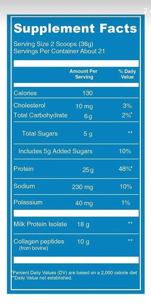 Proteína Chocolate VP 1.68lb - Vital Performance Proteins