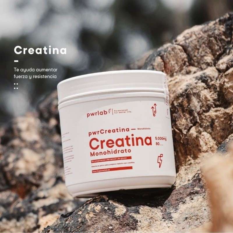 Creatina 150gr 50 servicios - Pwrlab