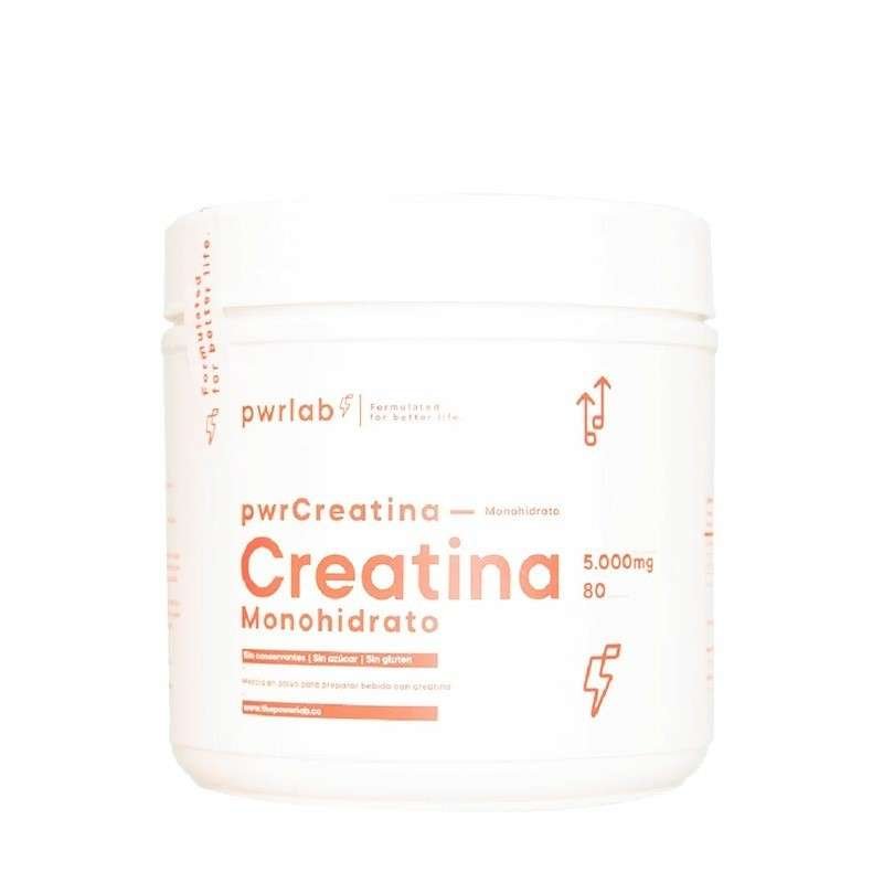 Creatina 150gr 50 servicios - Pwrlab