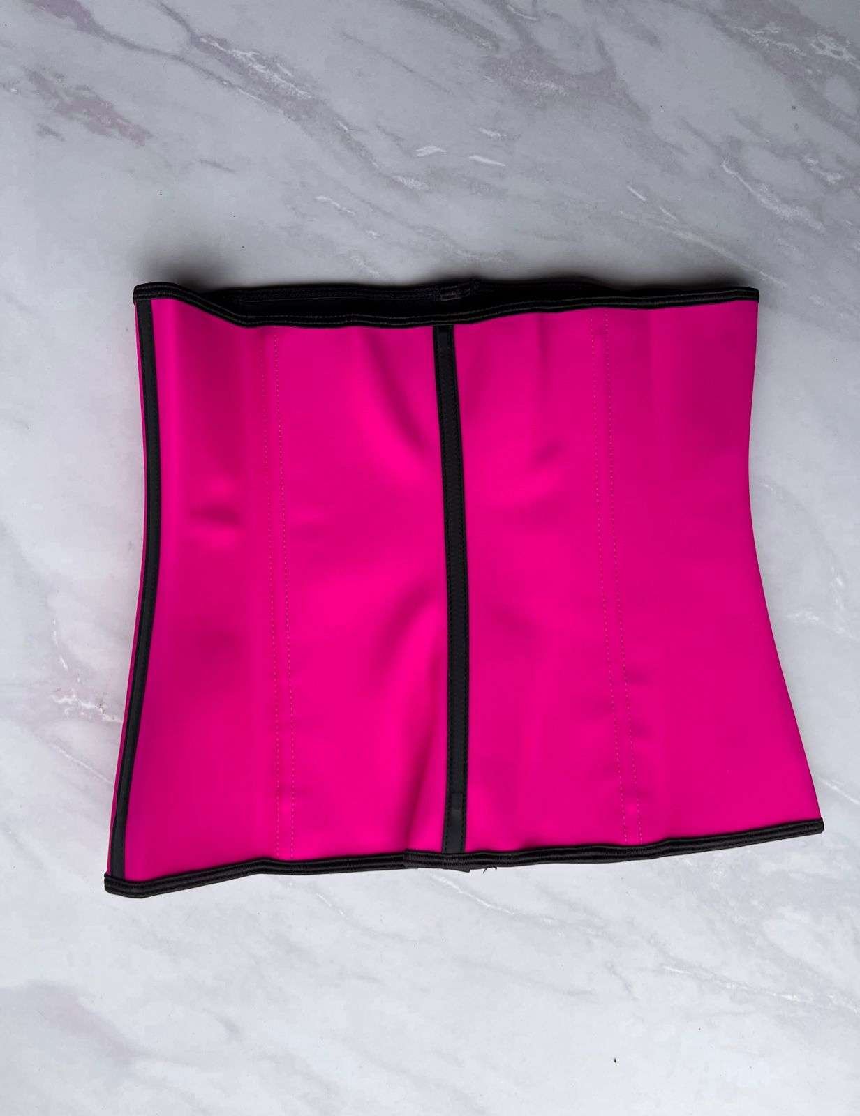 Faja Látex Fucsia