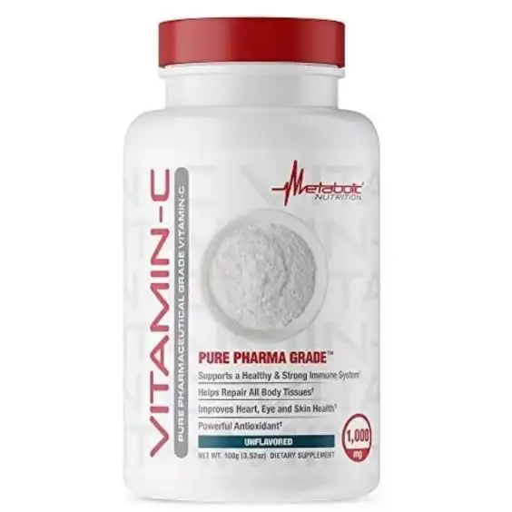 Vitamina C en Polvo 1000mg 300gr 300 Serv