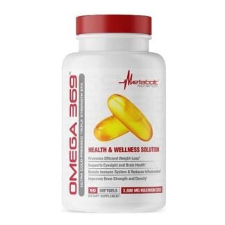 Omega 3-6-9 Metabolic Nutrition 90 cápsulas