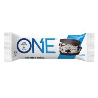 Barra Proteina Cookies and cream 60gr