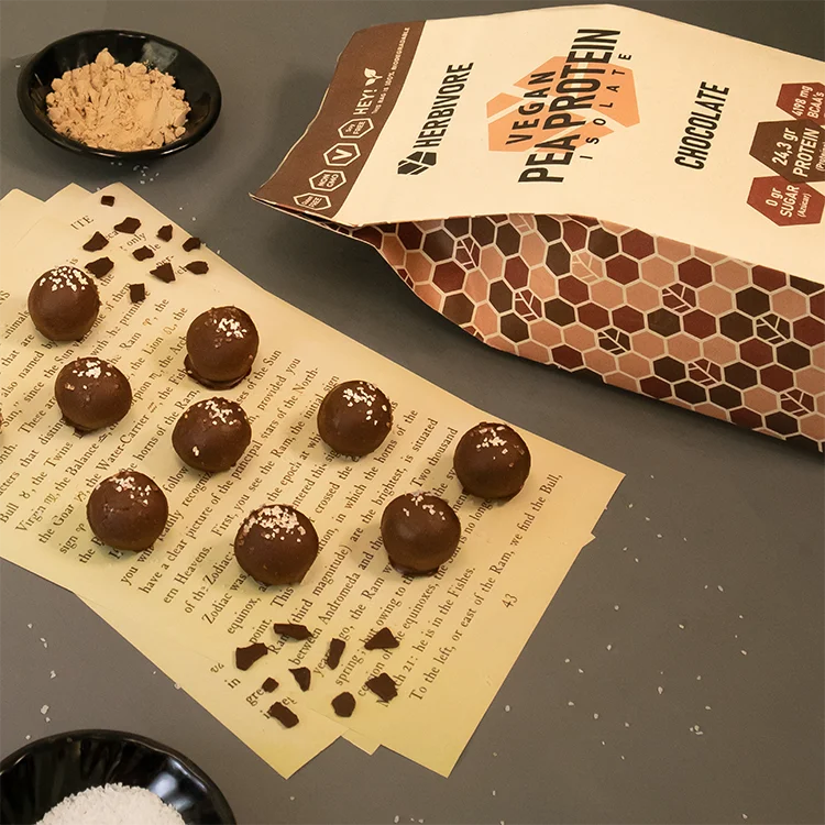 HERBIVORE PLANT BASED PROTEIN CHOCOLATE 29 SRV