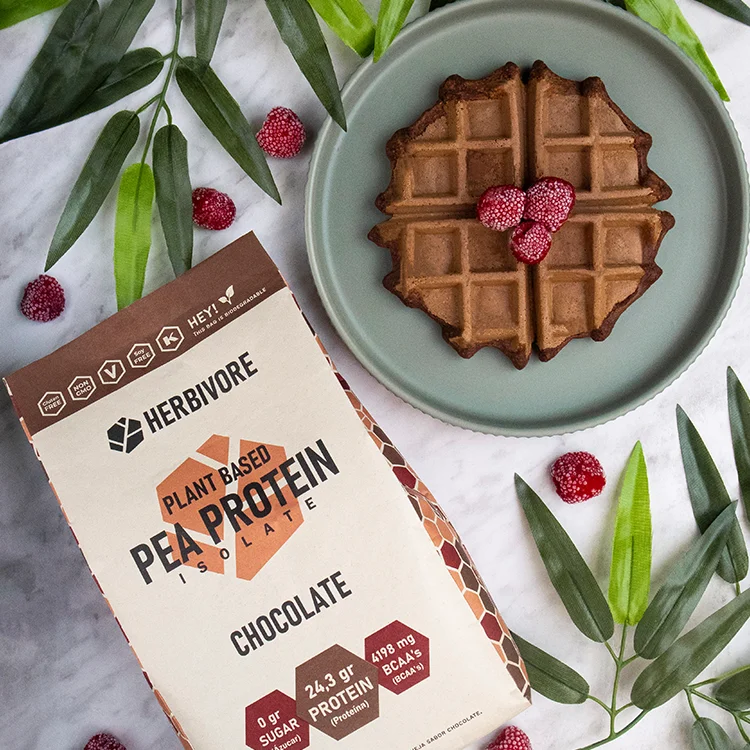 HERBIVORE PLANT BASED PROTEIN CHOCOLATE 29 SRV - Imagen 5