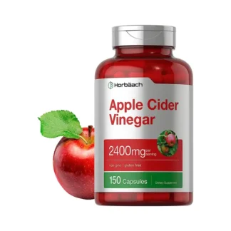 Vinagre manzana 2400mg 150 caps