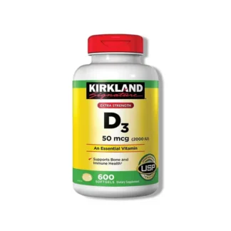 Vitamina D3 50mg 600 Caps