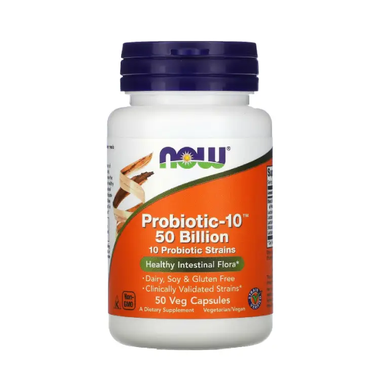 Now Probioticos-10 50 billion 50vcap