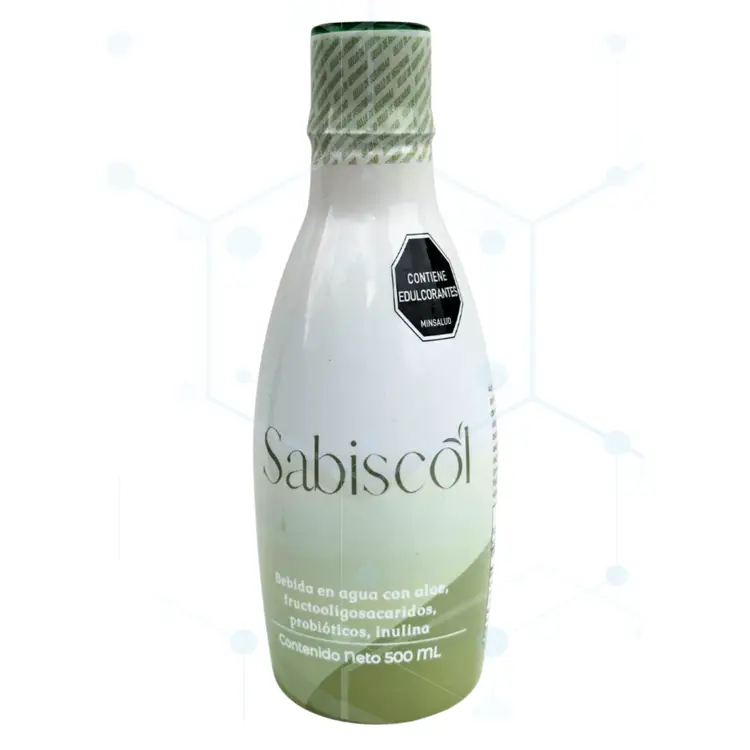 Sabiscol Suspensión con aloe vera 500Ml