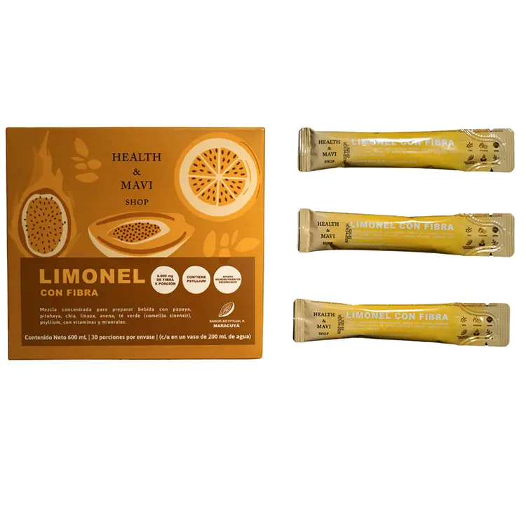 Limonel Fibra Caja x 30 sobres - Imagen 2