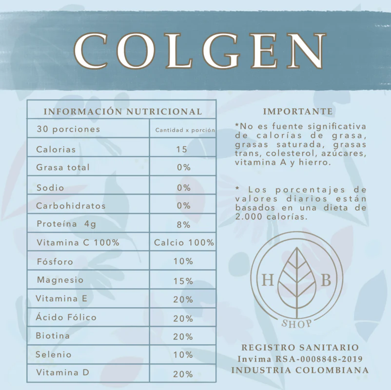 tabla colgen