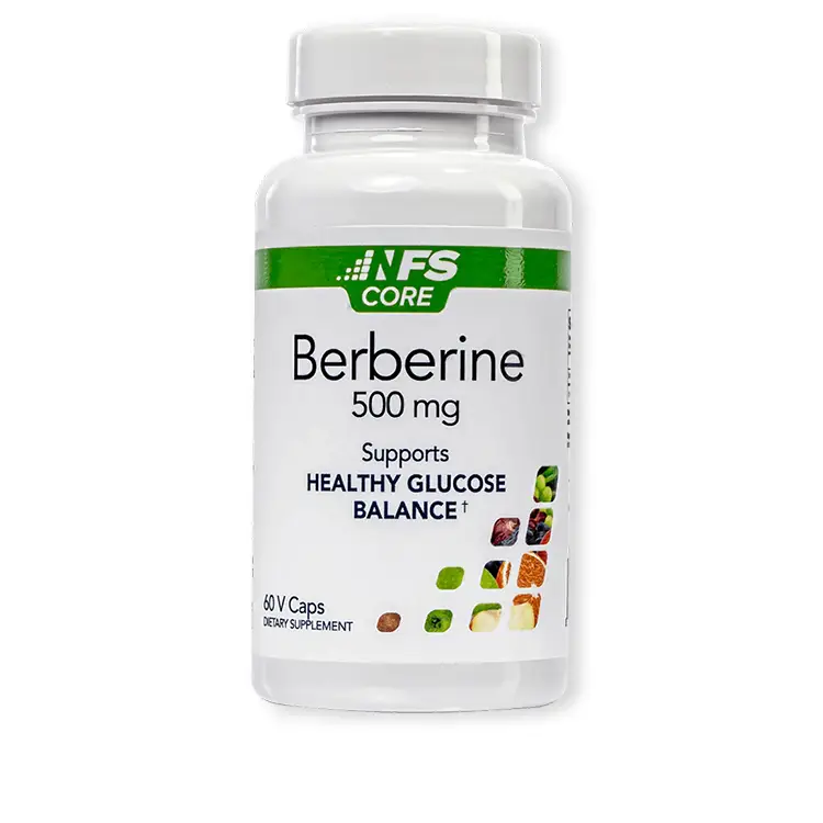 Berberina 500mg 60 V Caps