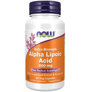 Now Foods Ácido alfa-lipoico 600mg 60cap