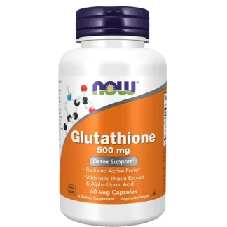 Now Foods Glutatión 500 mg 60vcap