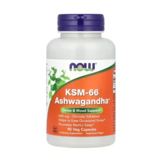 Now KSM-Ashwagandha 600mg / 90vcaps