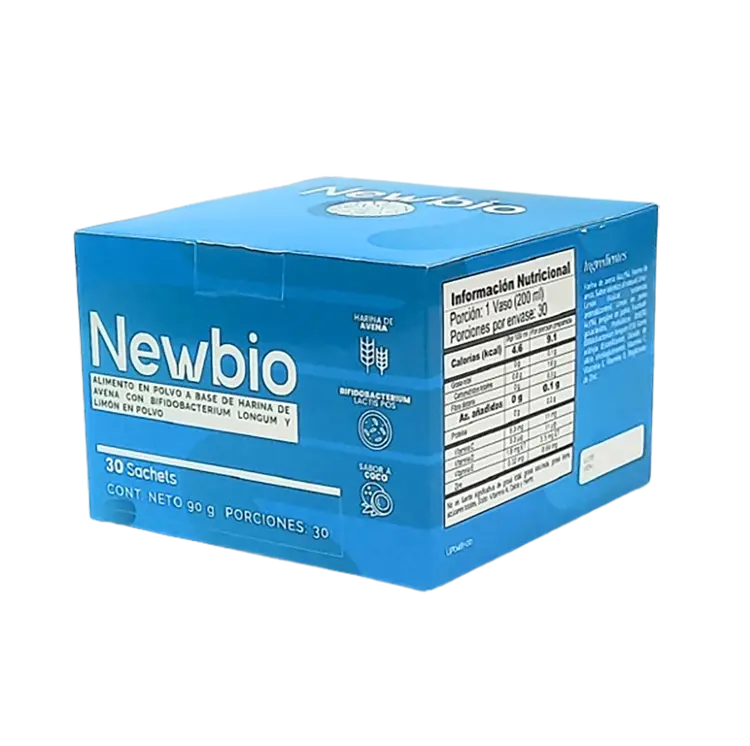 New Bio 30 Sachets 90g