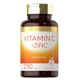 Carlyle Vitamina C + Zinc 250 Softgels