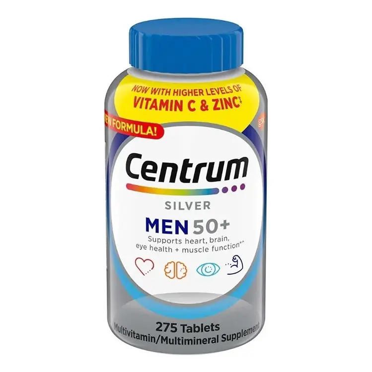 Centrum Silver Men 50+ 275 Tab
