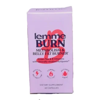 Lemme Burn Metabolism & Belly Fat Burner 60 vCaps