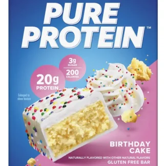Barra de Proteína Birthday Cake 50g