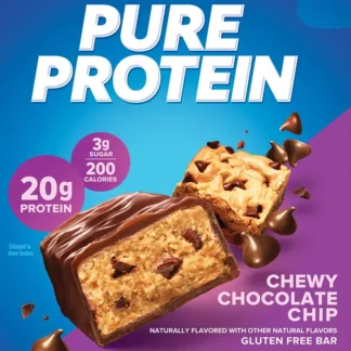 Barra de Proteína Chewy Chocolate Chip 50g